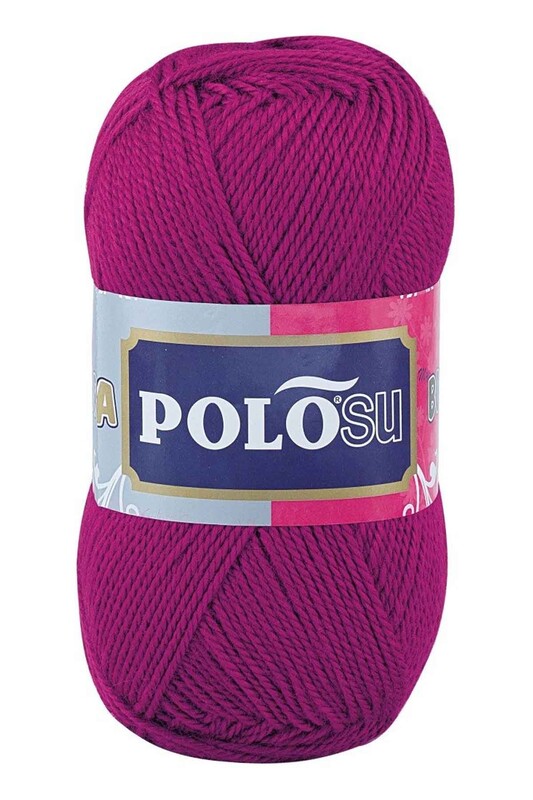 Polosu - Пряжа Polosu Lüks Patiklik /Тёмная фуксия 362