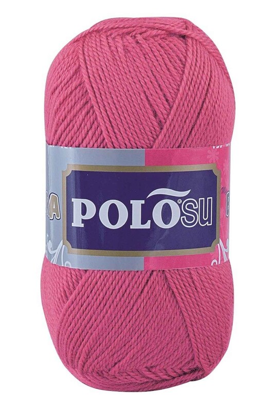 Polosu - Пряжа Polosu Lüks Patiklik /Пыльно-розовый 319