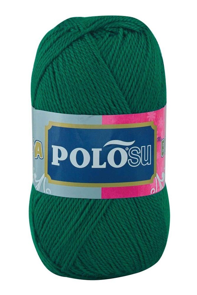 Пряжа Polosu Lüks Patiklik /Изумрудно-зелёный 353