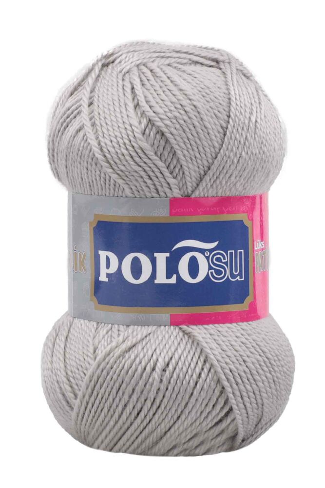 Пряжа Polosu Lüks Patiklik /Серое серебро 350