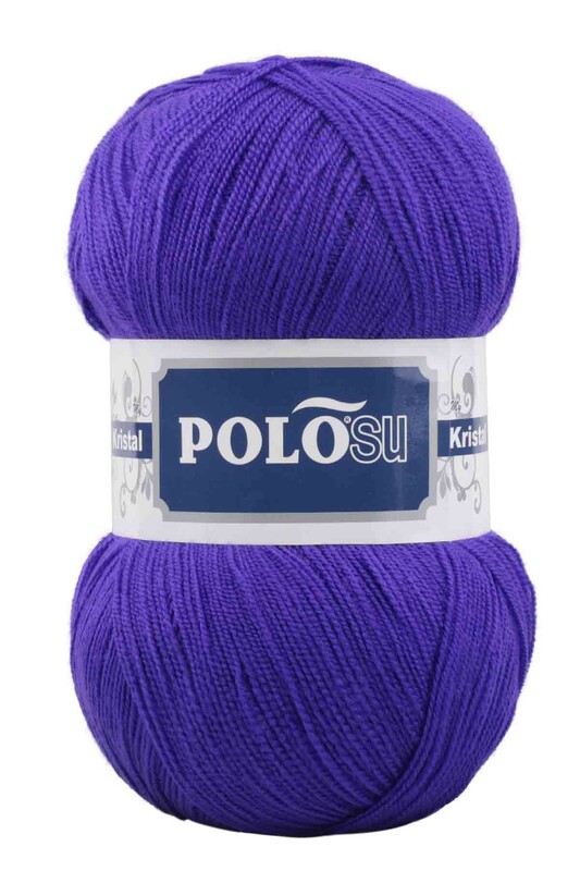 Polosu - Polosu My Kristal El Örgü İpi Mor 152