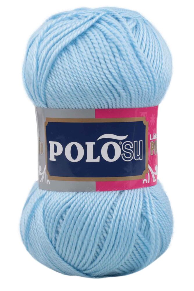 Пряжа Polosu Lüks Patiklik /Светло-голубой 377