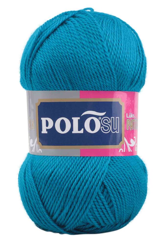 Пряжа Polosu Lüks Patiklik /Голубая лагуна 361