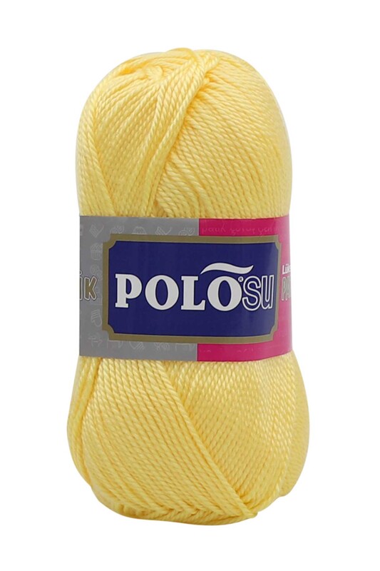 Polosu - Пряжа Polosu Lüks Patiklik /Светло-жёлтый 378
