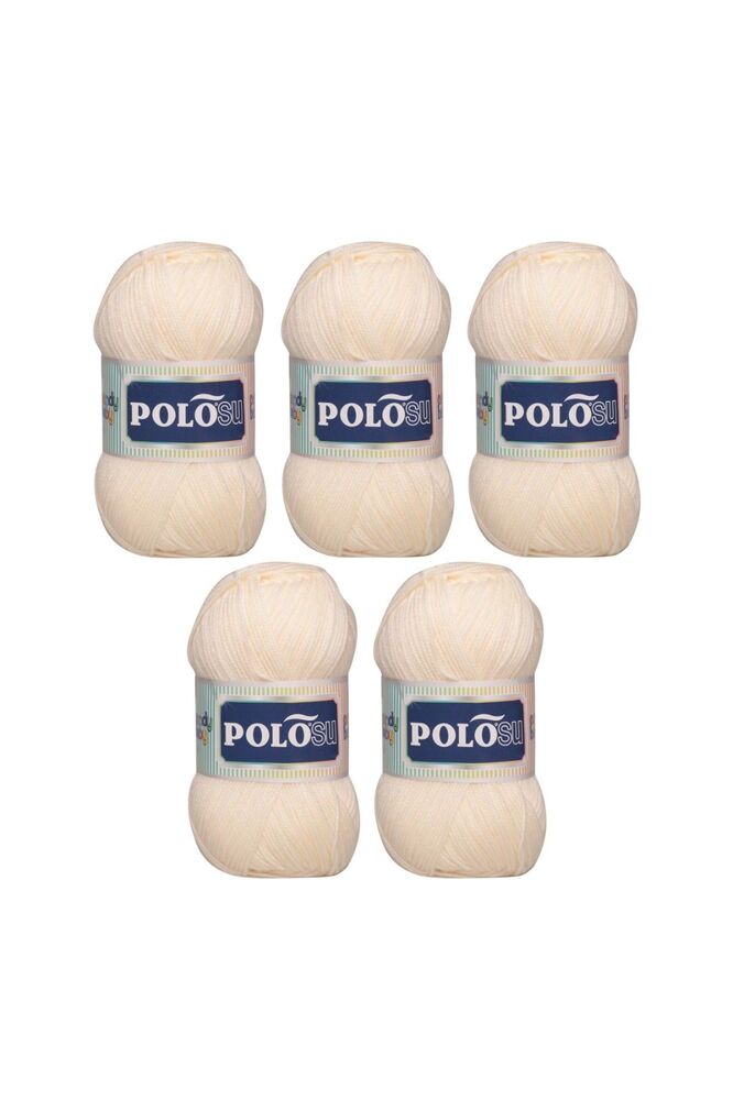 Пряжа Polosu Candy Baby 5шт./Слоновая кость 243