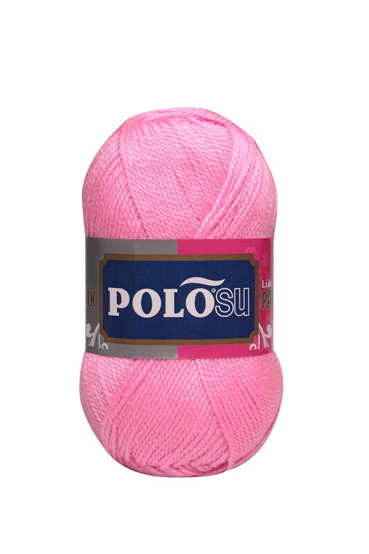 Polosu - Пряжа Polosu Lüks Patiklik /Розовая роза 336