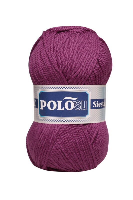 Polosu - Polosu Siesta Soft El Örgü İpi Mürdüm 216