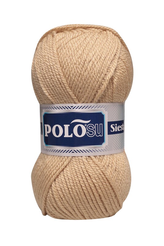 Polosu - Polosu Siesta Soft El Örgü İpi Açık Bej 236