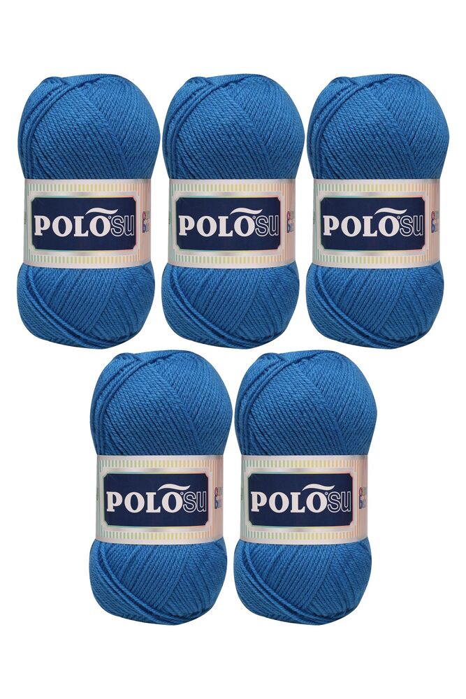 Пряжа Polosu Candy Baby 5шт./Королевский синий 221