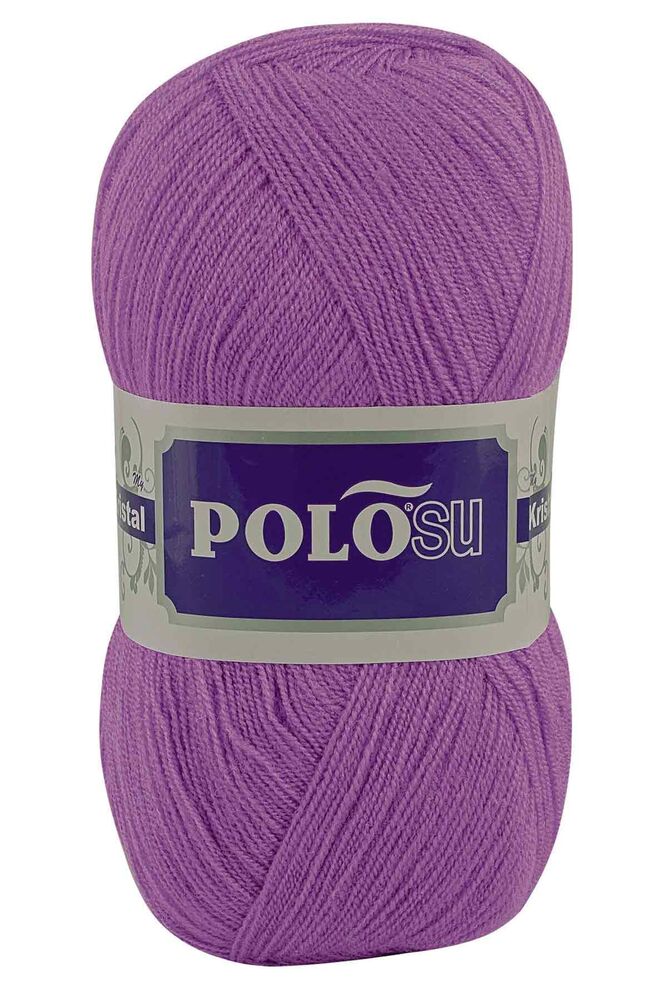 Polosu My Kristal El Örgü İpi Eflatun 113