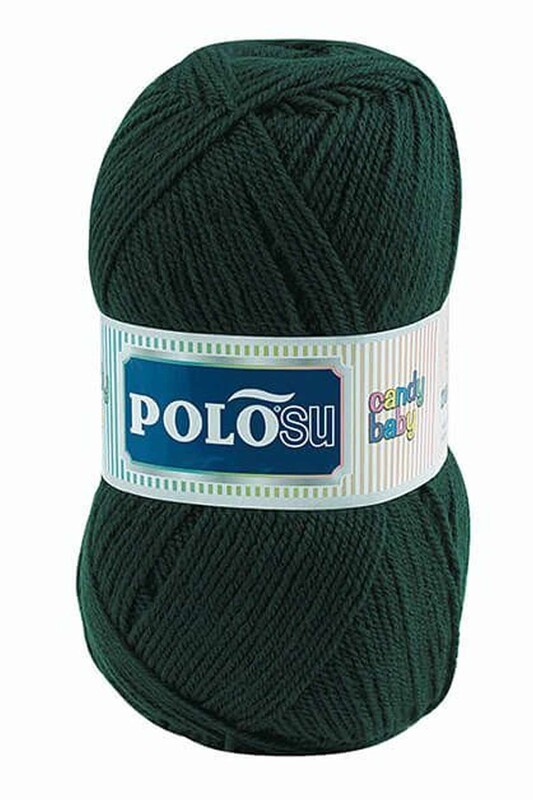 Polosu - Polosu Candy Baby El Örgü İpi Koyu Nefti 227