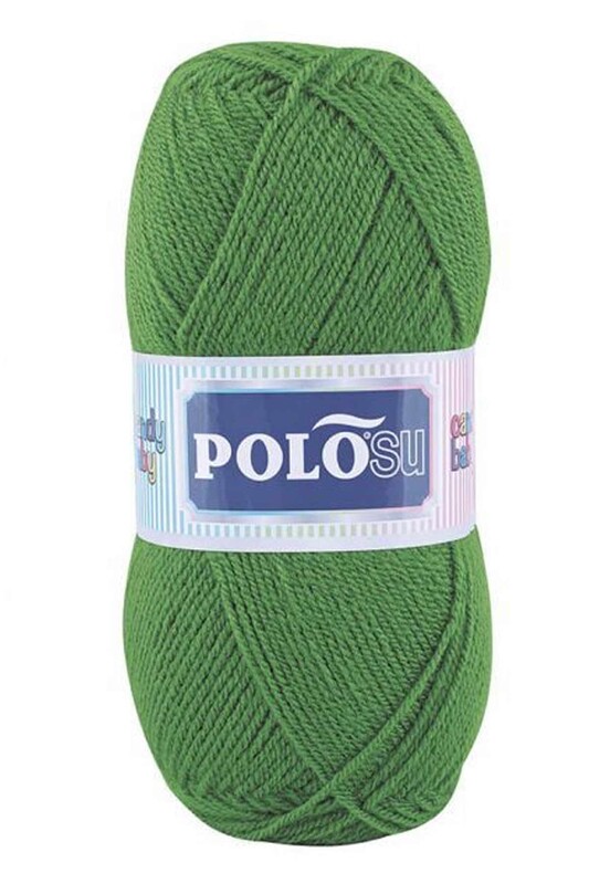 Polosu - Polosu Candy Baby El Örgü İpi Koyu Yeşil 225
