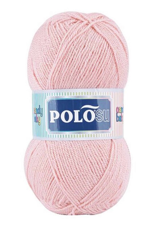 Polosu - Polosu Candy Baby El Örgü İpi Pudra Pembe 215