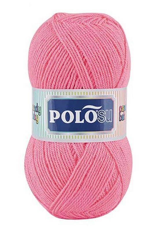 Polosu - Polosu Candy Baby El Örgü İpi Şeker Pembe 212