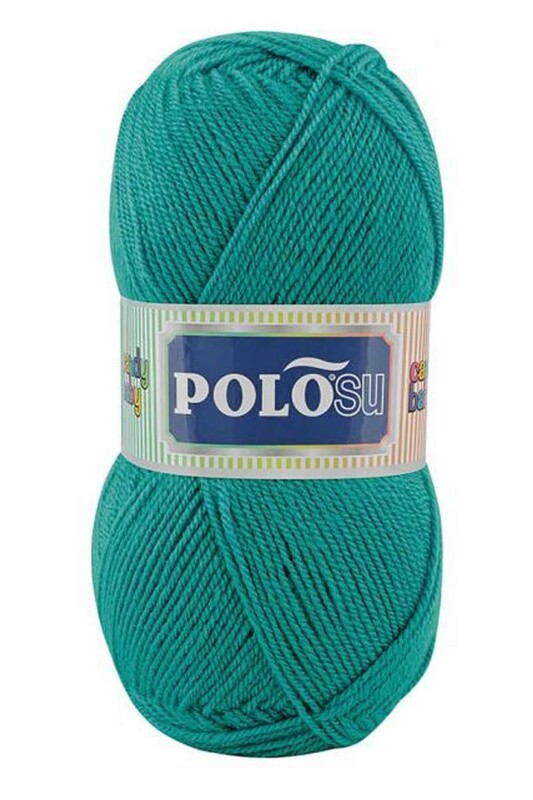 Polosu - Polosu Candy Baby El Örgü İpi Turkuaz 218