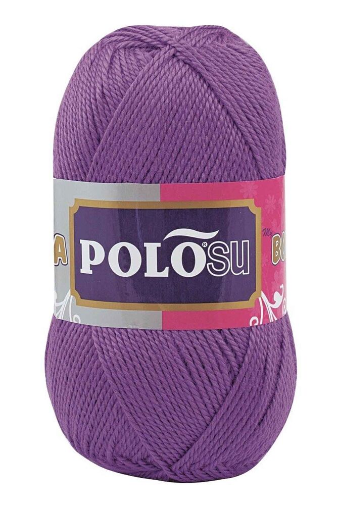 Polosu Lüks Patiklik El Örgü İpi Eflatun 310