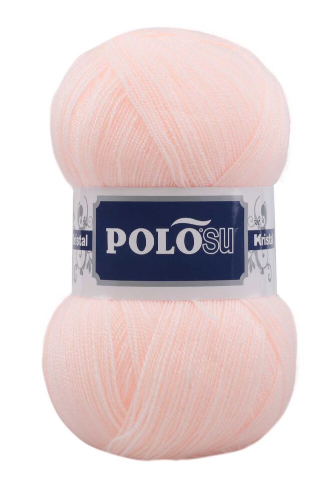Polosu My Kristal El Örgü İpi Açık Pudra 161