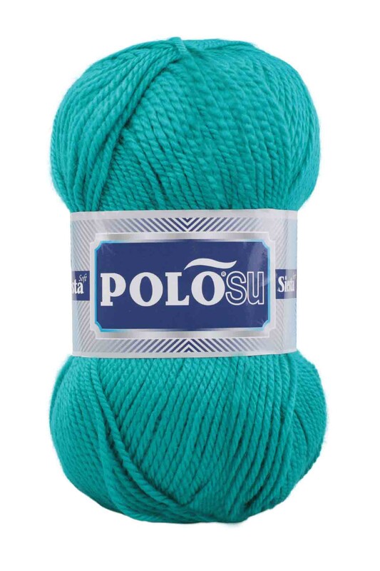 Polosu - Polosu Siesta Soft El Örgü İpi Turkuaz 218