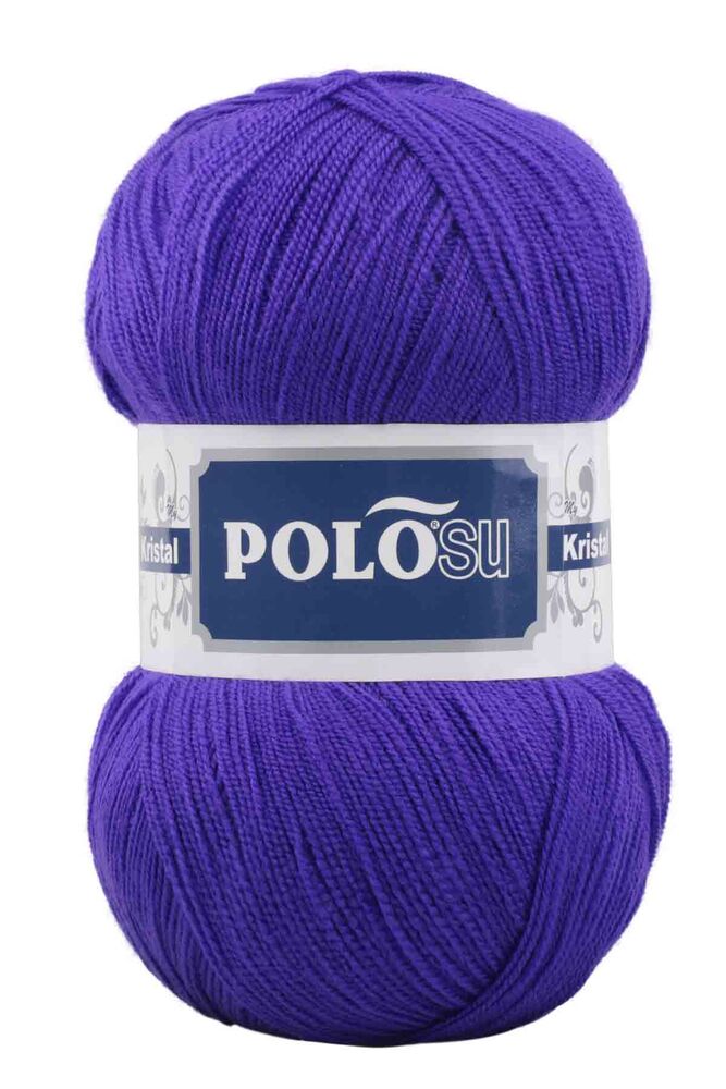 Polosu My Kristal El Örgü İpi Mor 152