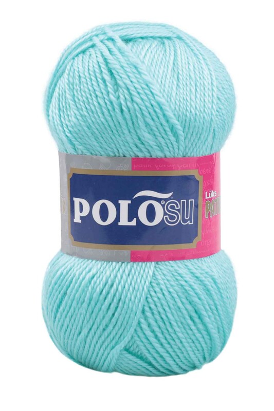 Polosu - Polosu Lüks Patiklik El Örgü İpi Su Yeşili 380