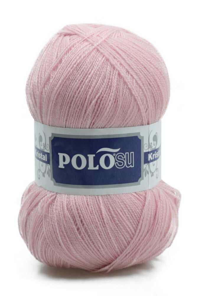 Polosu My Kristal El Örgü İpi Pudra 162