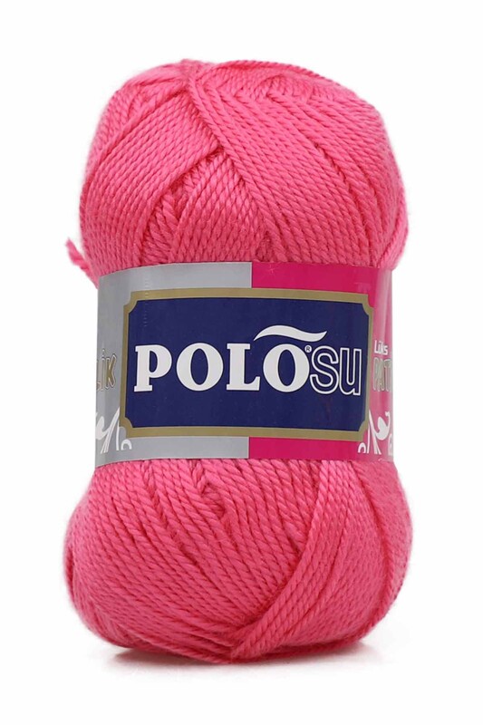 Polosu - Polosu Lüks Patiklik El Örgü İpi Gül Kurusu 368