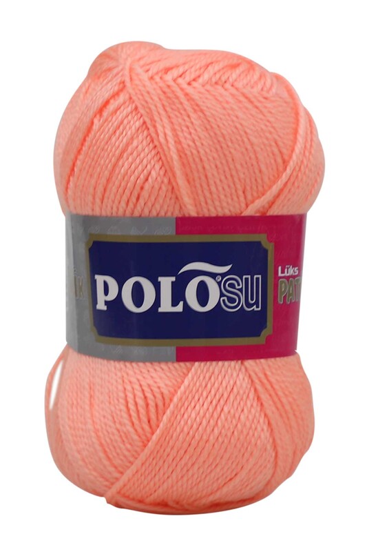 Polosu - Polosu Lüks Patiklik El Örgü İpi Açık Yavruağzı 379