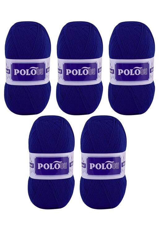 Polosu - Polosu My Kristal El Örgü İpi 5 li Saks 155