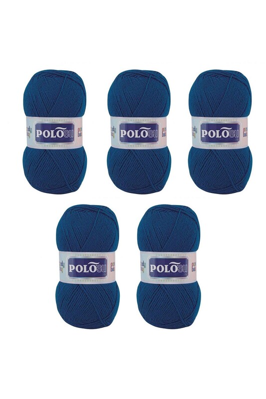 Polosu - Polosu Candy Baby El Örgü İpi 5 li Petrol 231