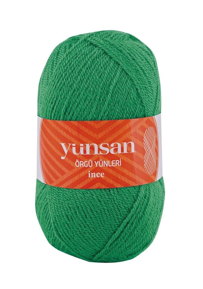 Yünsan İnce Patiklik El Örgü İpi Yeşil 515