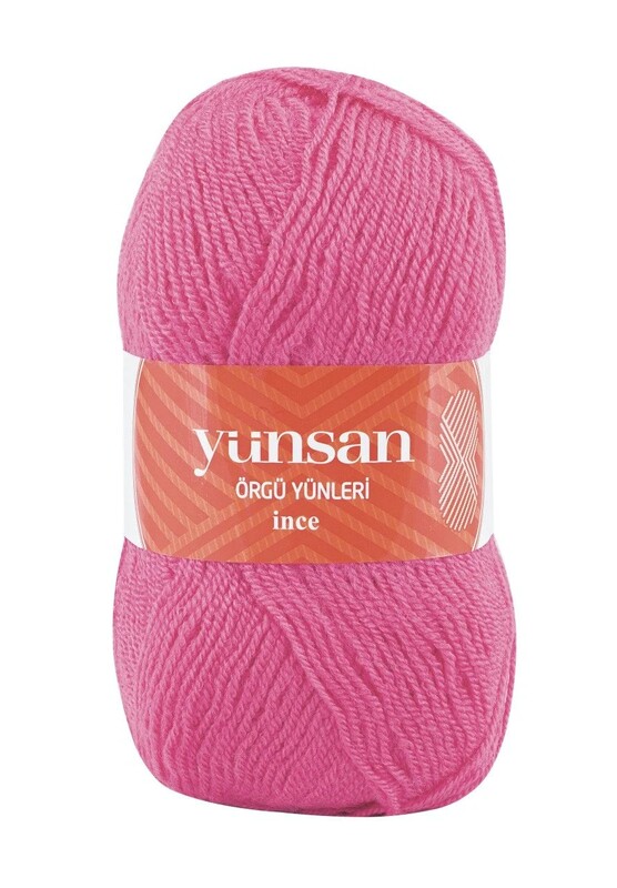 Polosu - Yünsan İnce Patiklik El Örgü İpi Gül 502