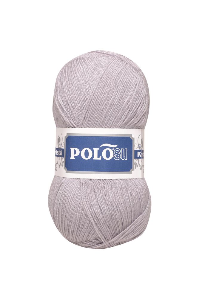Polosu My Kristal El Örgü İpi Gri 170