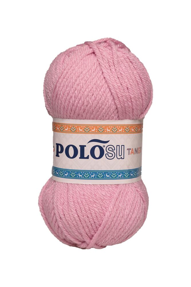 Polosu Tango El Örgü İpi | Açık Pudra 2258