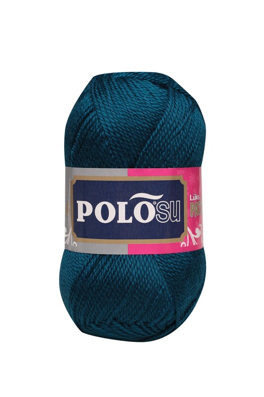 Polosu - Polosu Lüks Patiklik El Örgü İpi Petrol 352