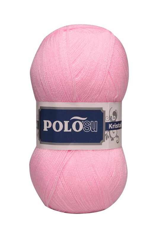 Polosu - Polosu My Kristal El Örgü İpi Toz Pembe 165