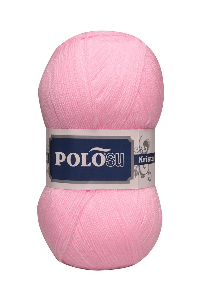 Polosu My Kristal El Örgü İpi Toz Pembe 165