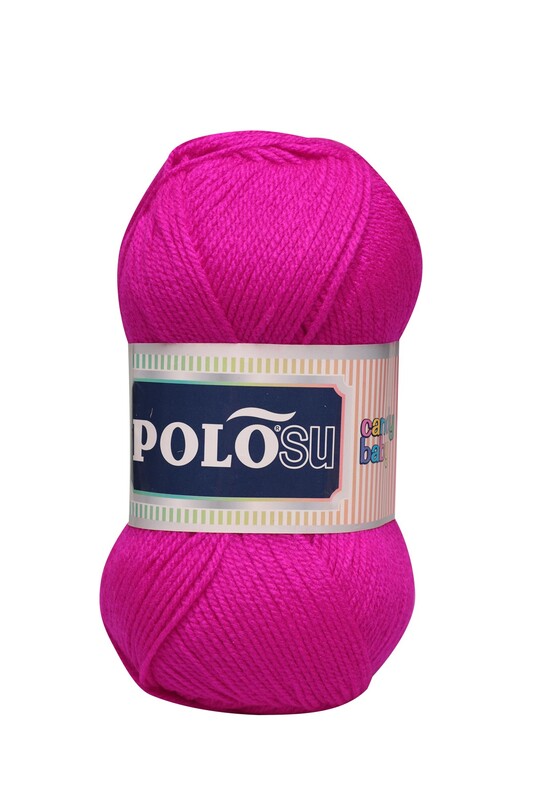 Polosu - Polosu Candy Baby El Örgü İpi Fuşya 208