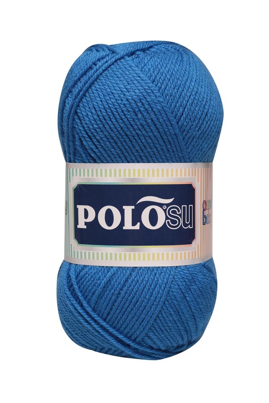 Polosu - Polosu Candy Baby El Örgü Koyu Mavi 221