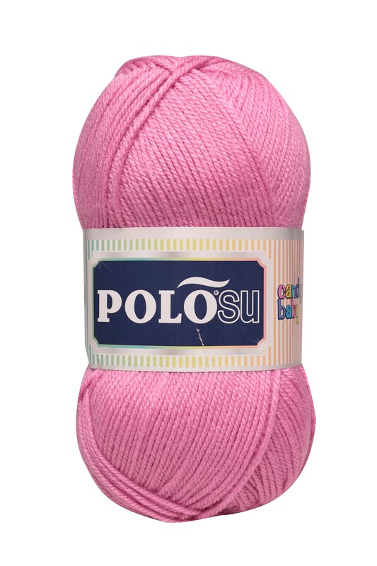 Polosu - Polosu Candy Baby El Örgü İpi Açık Mürdüm 245