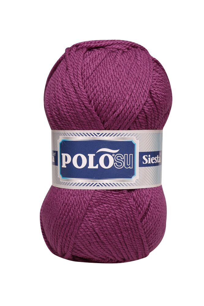 Polosu Siesta Soft El Örgü İpi Mürdüm 216