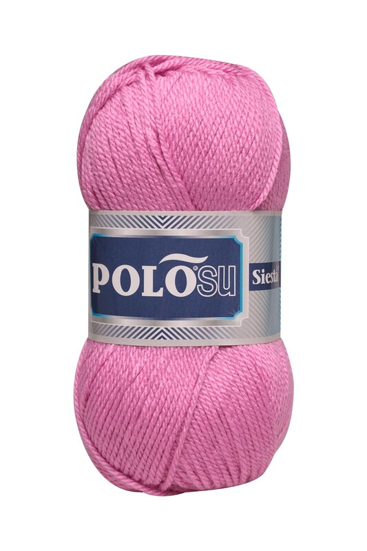 Polosu - Polosu Siesta Soft El Örgü İpi Açık Mürdüm 245