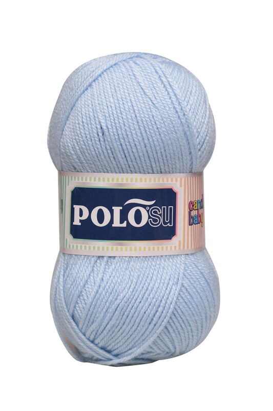 Polosu - Polosu Candy Baby El Örgü İpi Açık Bebe Mavi 242