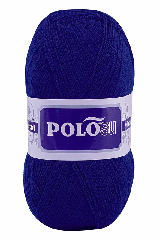 Polosu - Polosu My Kristal El Örgü İpi Saks 155