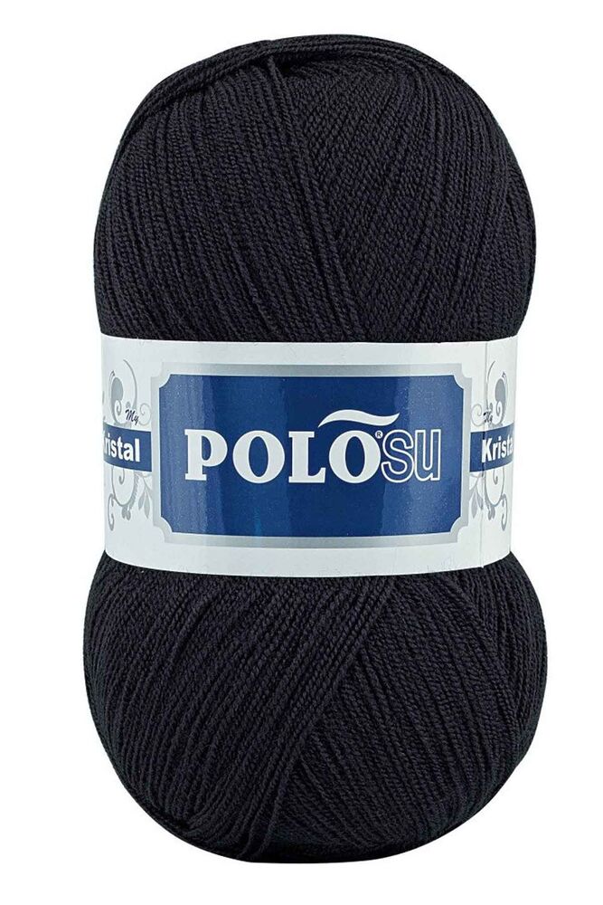 Polosu My Kristal El Örgü İpi Siyah 114