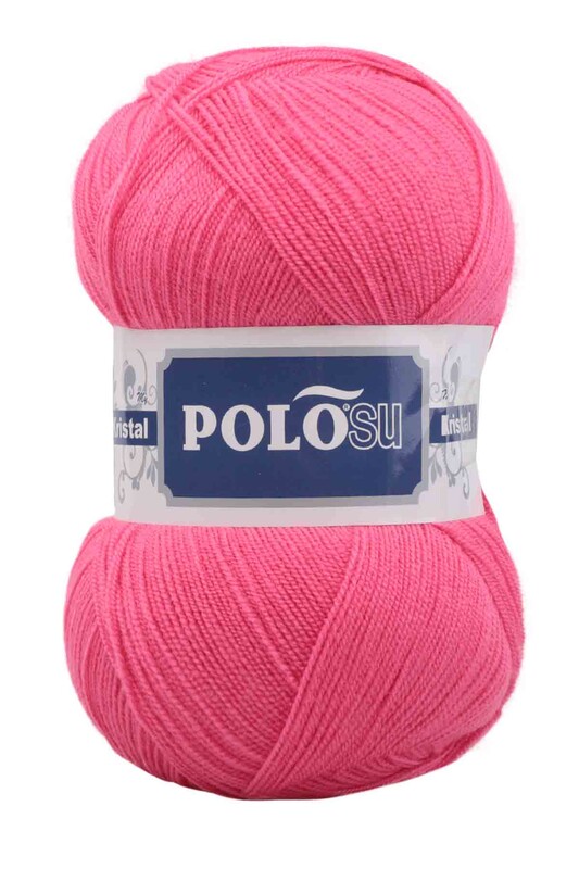 Polosu - Polosu My Kristal El Örgü İpi Pembe 139