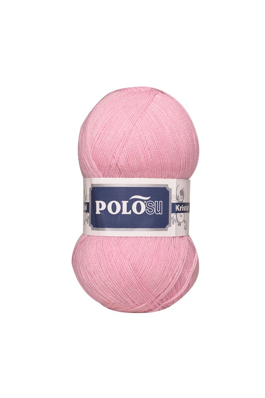 Polosu - Polosu My Kristal El Örgü İpi Pembe 889