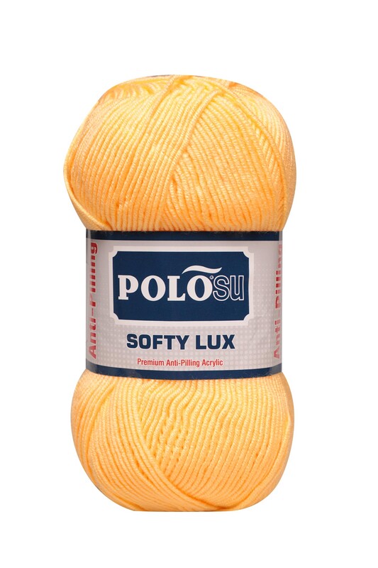 Polosu - Polosu Softy Lux El Örgü İpi Açık Sarı 403