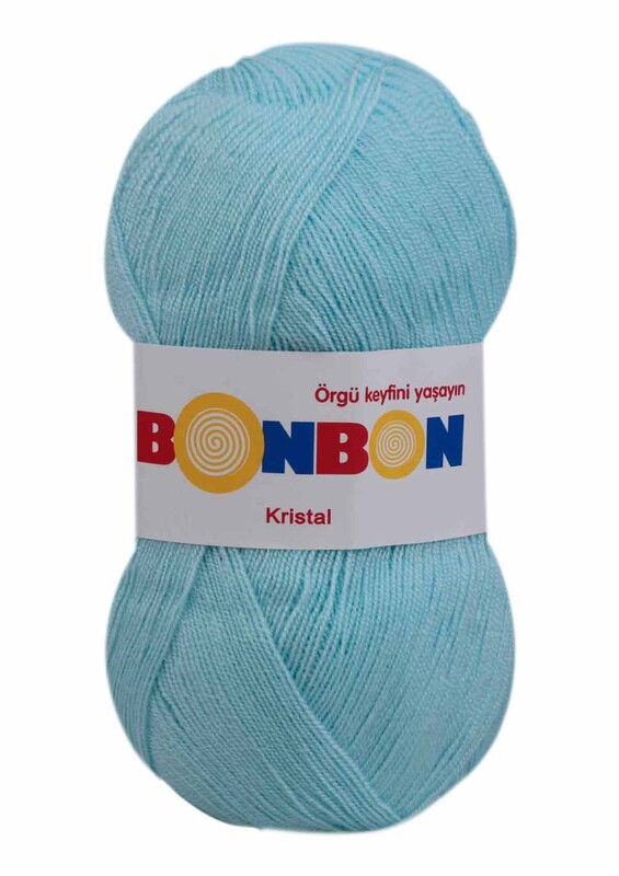 NAKO - Bonbon Kristal El Örgü İpi | Mavi 98694