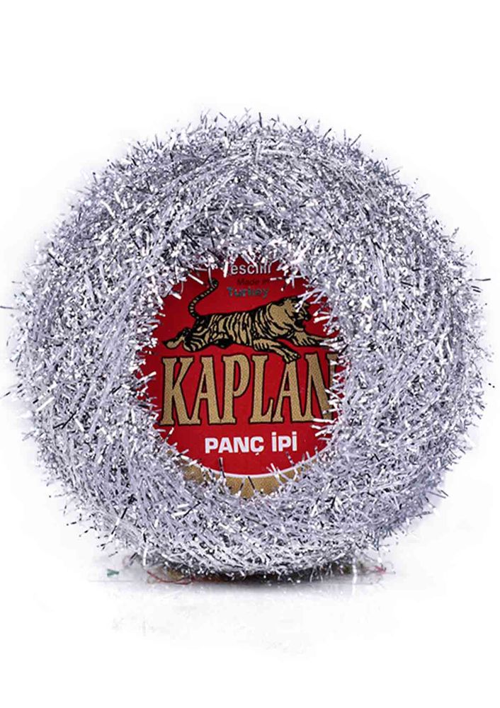 Kaplan Punch İpi Gümüş
