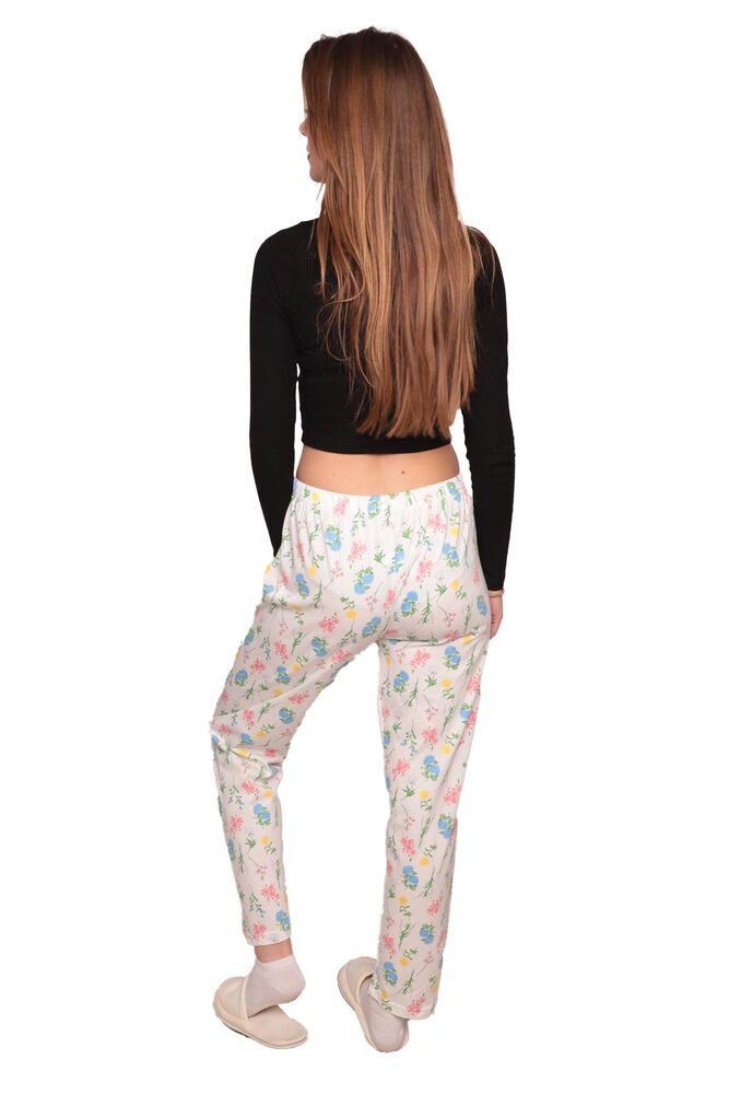 Baskılı Kadın Pijama Altı 6712 | Renk1